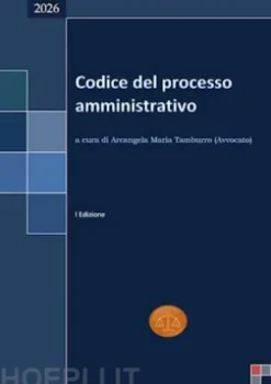 Codice del processo amministrativo 2026
