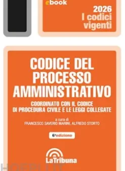 Codice del processo amministrativo