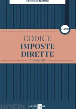 Codice Imposte Dirette 2A/2023 - 2° semestre