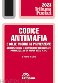 Codice antimafia e delle misure di prevenzione