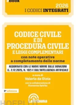 Codice civile e di procedura civile integrato