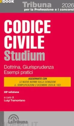 Codice civile studium