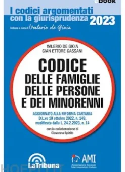 Codice delle famiglie, dei minorenni e delle persone