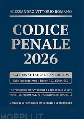 Codice Penale 2026