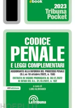 Codice penale e leggi complementari
