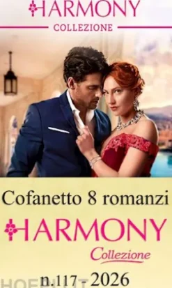 Cofanetto 8 Harmony Collezione n.117/2026