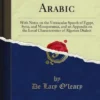 Colloquial Arabic