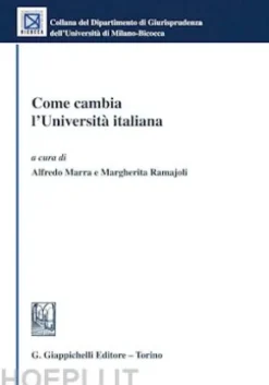 Come cambia l'Università italiana - e-Book