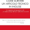 Come scrivere un articolo tecnico in inglese