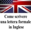 Come scrivere una lettera formale in Inglese
