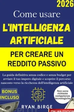 Come usare l'intelligenza artificiale per creare un reddito passivo
