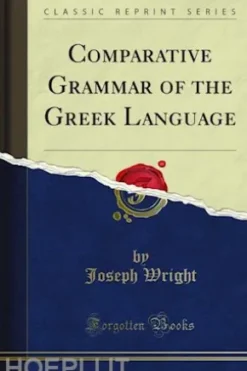 Comparative Grammar of the Greek Language