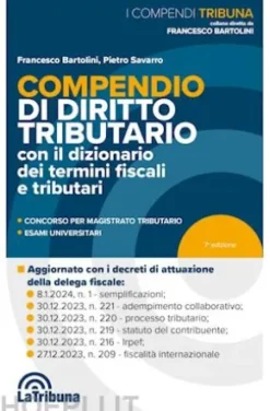 Compendio di diritto tributario