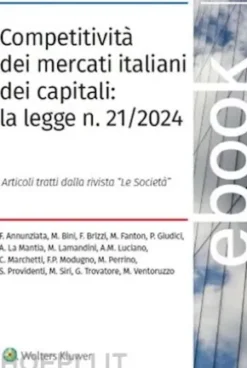 Competitività dei mercati italiani dei capitali: la legge n. 21/2024