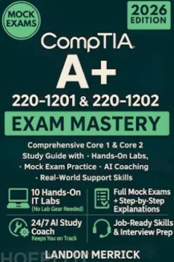 CompTIA A+ 220-1201 & 220-1202 Exam Mastery