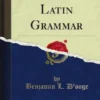 Concise Latin Grammar