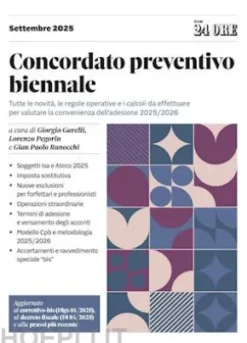 Concordato preventivo biennale