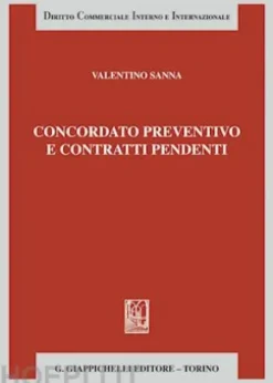Concordato preventivo e contratti pendenti - e-Book