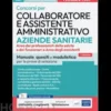 Concorsi per Collaboratore e Assistente amministrativo nelle Aziende Sanitarie