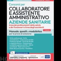 Concorsi per Collaboratore e Assistente amministrativo nelle Aziende Sanitarie