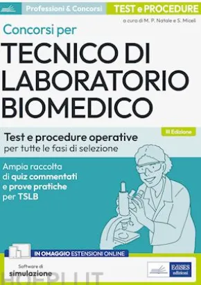 Concorsi per Tecnico di laboratorio biomedico