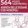 Concorso 564 Funzionari Agenzia Dogane e Monopoli