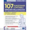 Concorso 107 Funzionari contabili - Ministero della Giustizia - DAP - Dipartimento Amministrazione Penitenziaria