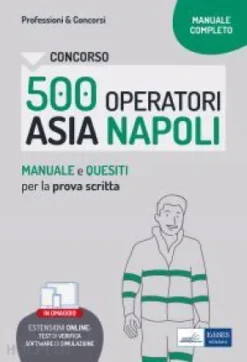 Concorso 500 Operatori ASIA Napoli