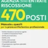 Concorso 470 posti Agenzia delle Entrate - Riscossione