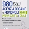 Concorso 980 posti vari profili - Agenzia Dogane e Monopoli