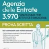 Concorso Agenzia delle Entrate 3.970 FUNZIONARI PER ATTIVITÀ TRIBUTARIA