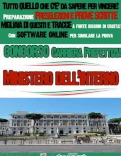 CONCORSO Carriera Prefettizia