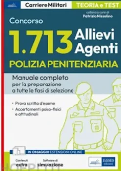 Concorso 1713 Allievi Agenti Polizia Penitenziaria