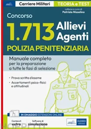 Concorso 1713 Allievi Agenti Polizia Penitenziaria