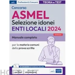 Concorso ASMEL Selezione Idonei per gli Enti Locali 2024
