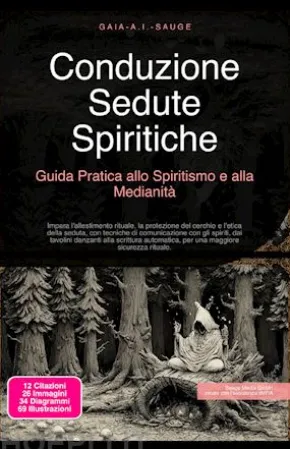 Conduzione Sedute Spiritiche: Guida Pratica allo Spiritismo e alla Medianità
