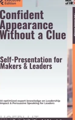 Confident Appearance Without a Clue – Self-Presentation for Makers & Leaders