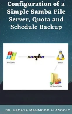 Configuration of a Simple Samba File Server, Quota and Schedule Backup