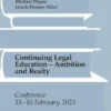 Continuing Legal Education