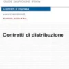 Contratti di distribuzione