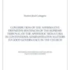 Contribution of the Affirmative Definitive Sentences of the Supreme Tribunal of the Apostolic Signatura