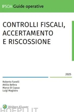 Controlli fiscali, accertamento e riscossione