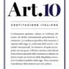 Costituzione italiana: articolo 10