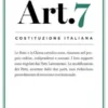 Costituzione italiana: articolo 7