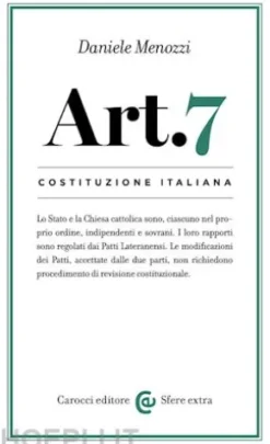 Costituzione italiana: articolo 7