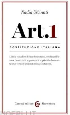Costituzione italiana: articolo 1