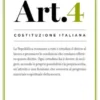 Costituzione italiana: articolo 4