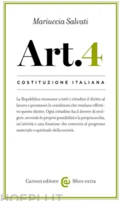 Costituzione italiana: articolo 4