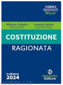 Costituzione ragionata 2024