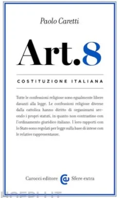 Costituzione italiana: articolo 8